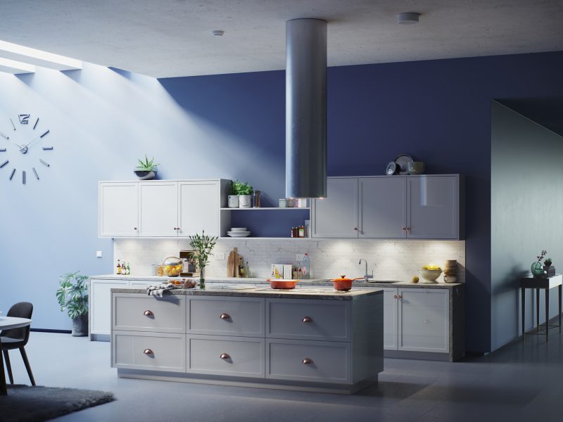 Balmoral - High Gloss Grey