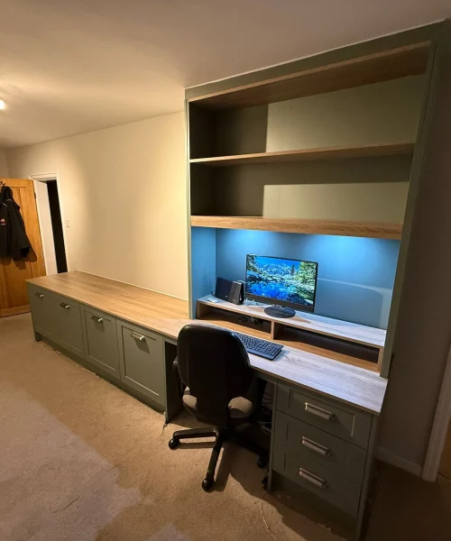 Bespoke fitted office - Prestwich
