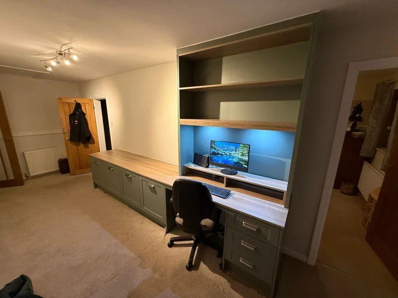 Bespoke fitted office - Prestwich