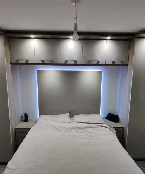 Bespoke fitted wardrobe Cashmere - Bolton