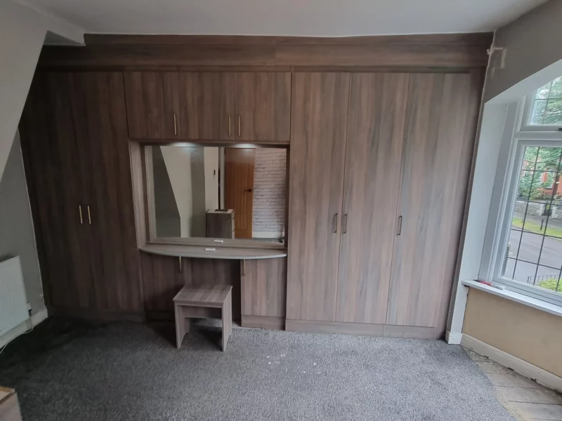 Bespoke fitted wardrobe Liberty Elm - Duckinfield